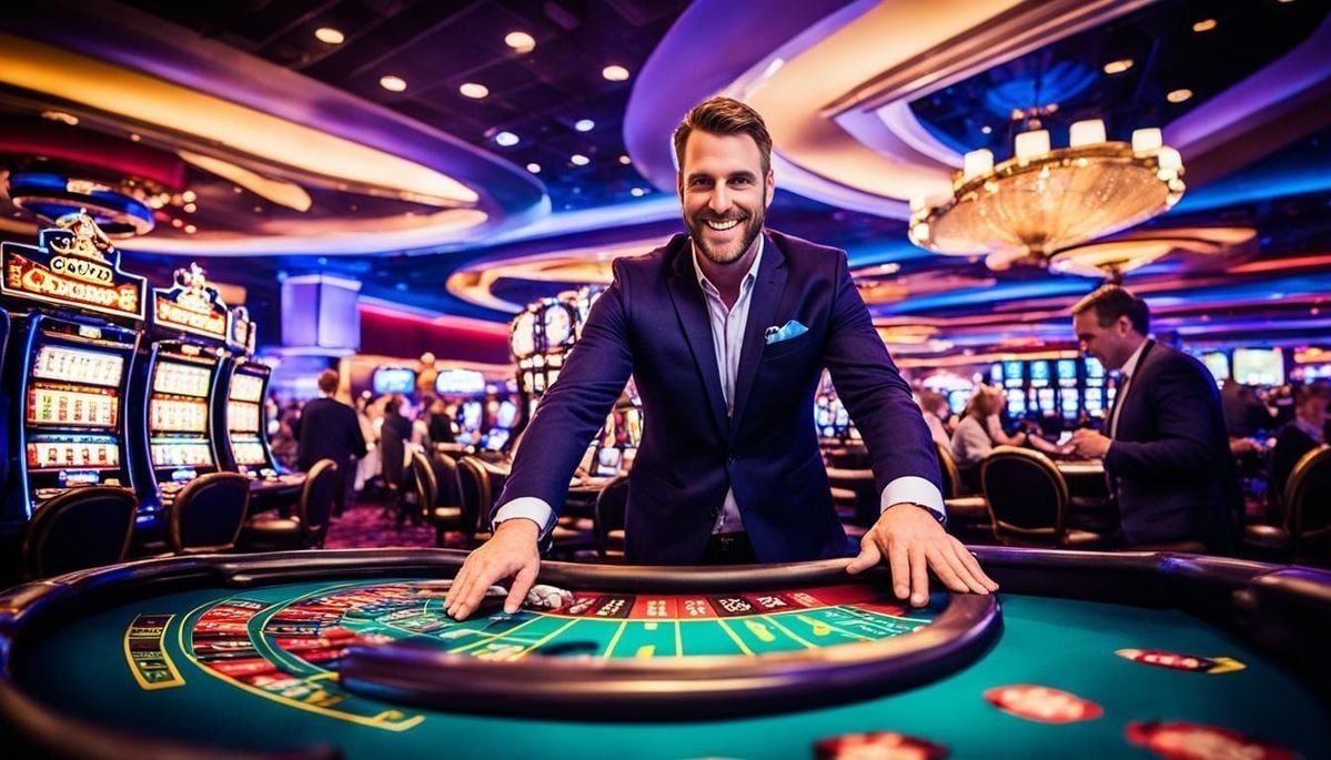 jaya53 live casino dealer profesional studio siaran berkualitas tinggi
